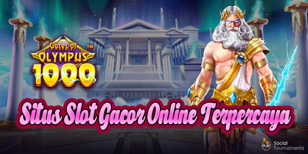 Nama Situs Slot Gacor Online Terpercaya Mudah Menang Maxwin Game Gates of Olympus 1000