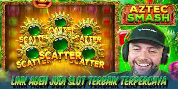 Link Agen Judi Slot Terbaik dan Terpercaya Mudah Menang Aztec Smash